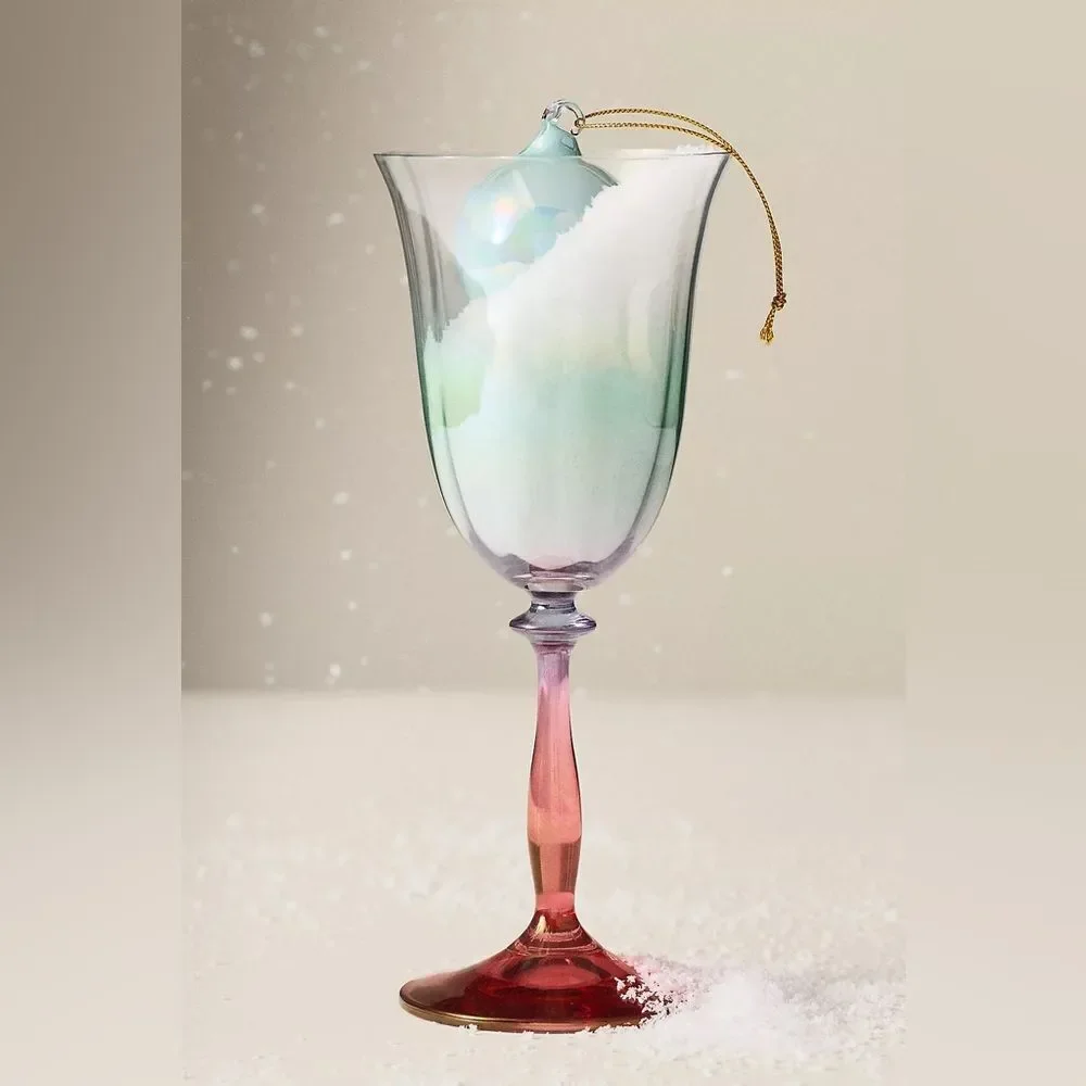 ❤️ New York City Ballet Wine Glass  - NWT - Picture 6 of 7